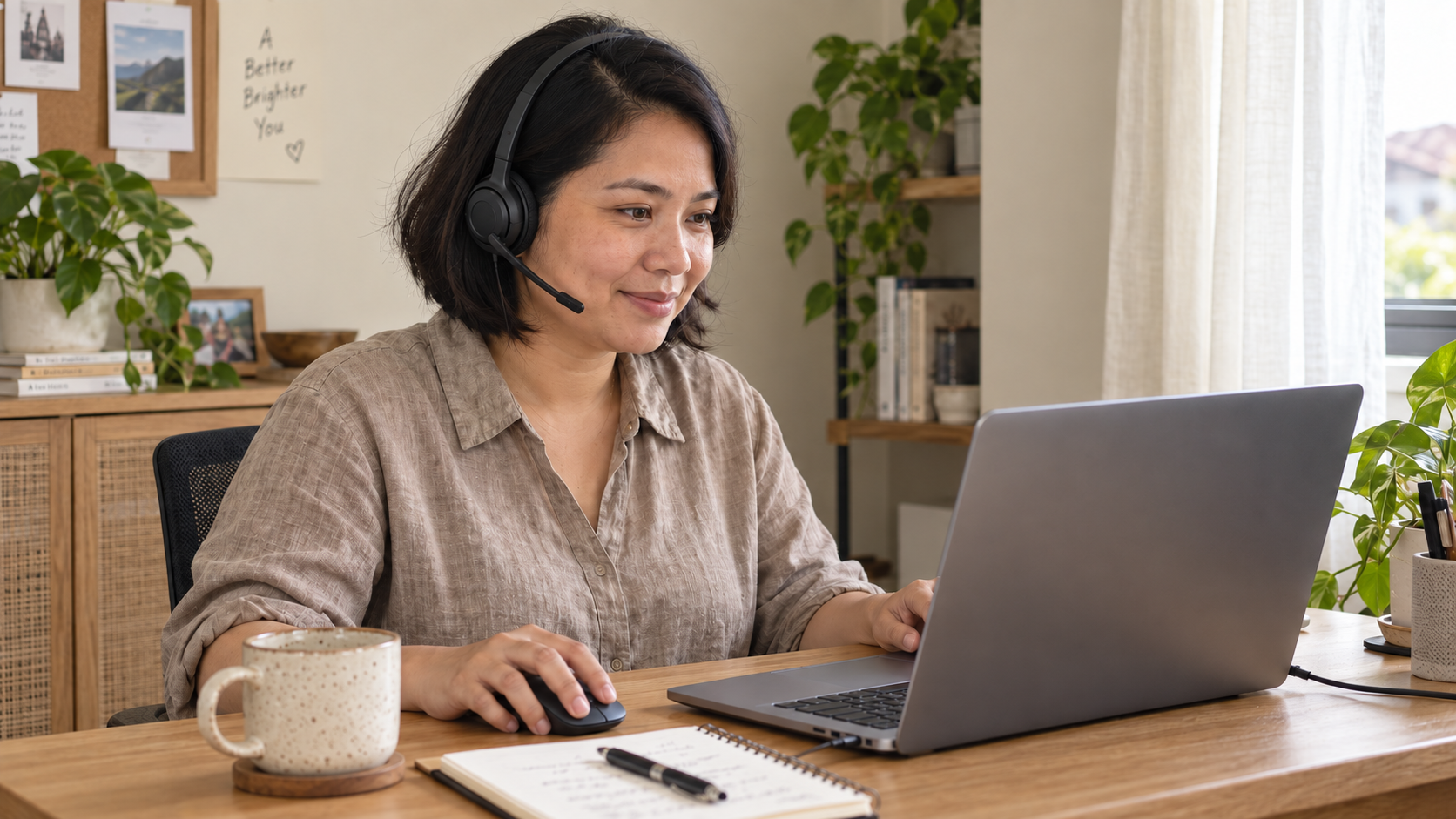 A NorthHive virtual professional ready to support your business